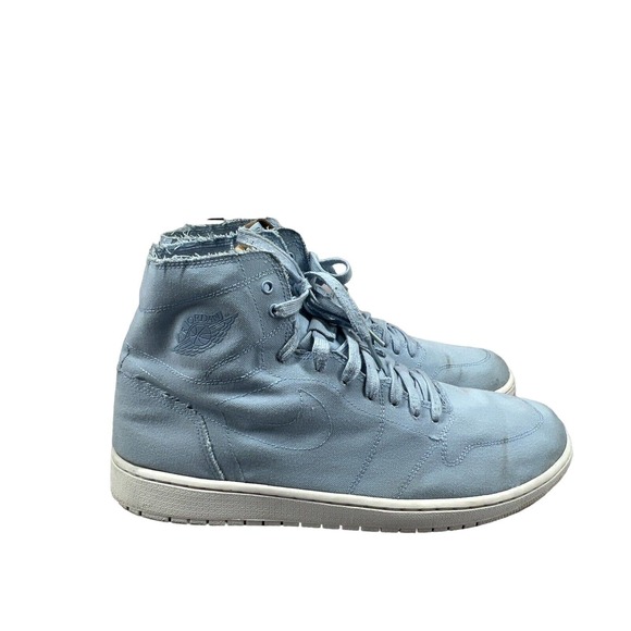 Air Jordan 1 High Decon “Easter” University Blue/Vachetta Tan-White Size 13 - Picture 1 of 9